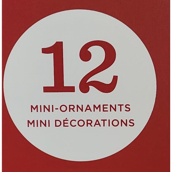 Hallmark PAW PATROL Countdown Calendar Tree 12 Mini Ornament Nwt - Picture 6 of 8